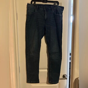 The Perfect Jean NYC Dark Wash Slim Fit 34x30 Mens Jeans